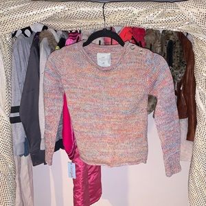 Girl’s Knit Sweater